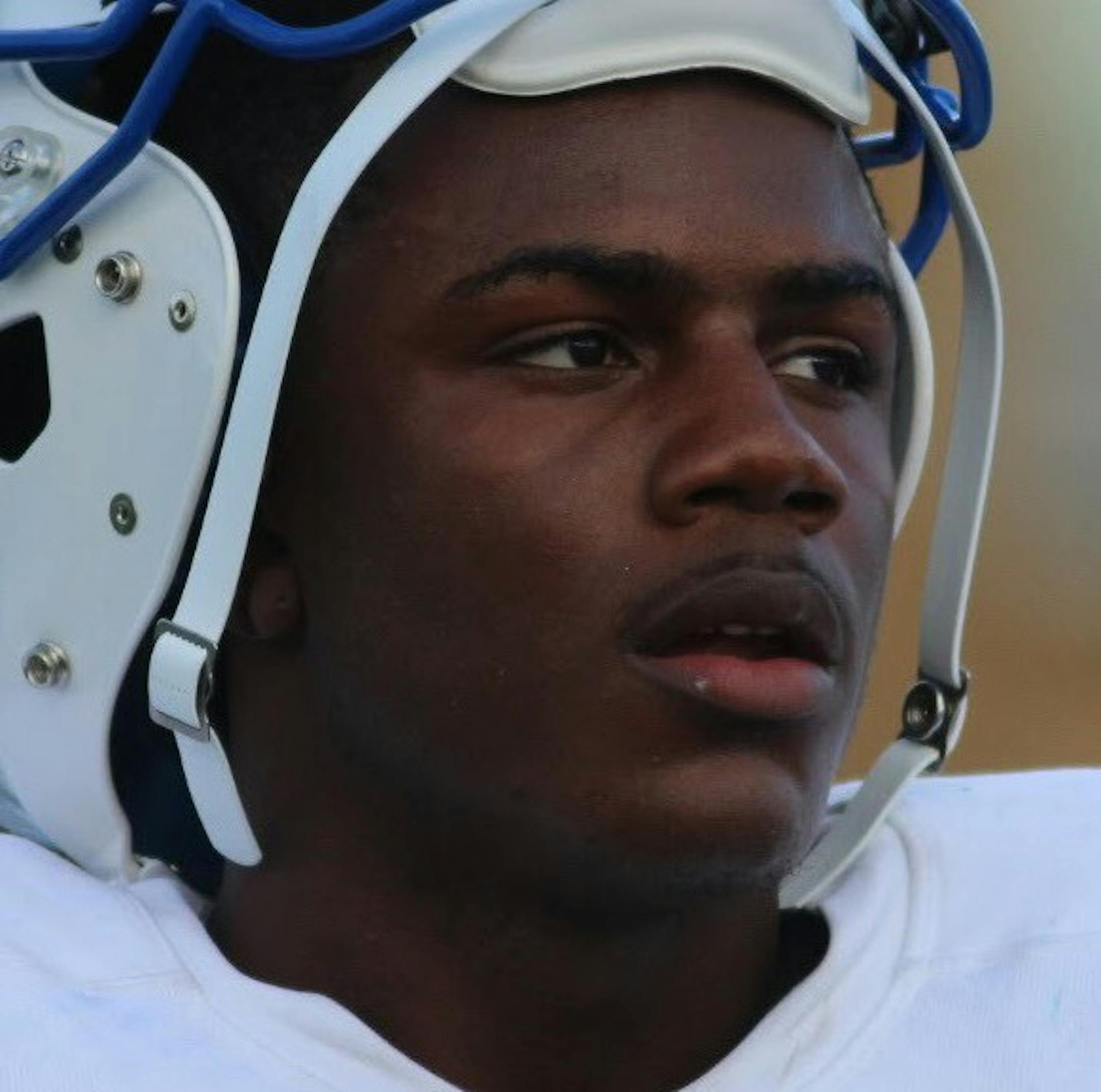 Tayler Johnson, Minneapolis North, all-metro first team defense