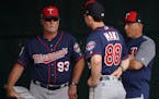 Pete Maki served as bullpen coach for the Twins since 2020 before being promoted to pitching coach on Friday.