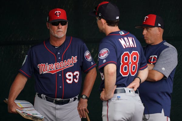 Pete Maki served as bullpen coach for the Twins since 2020 before being promoted to pitching coach on Friday.