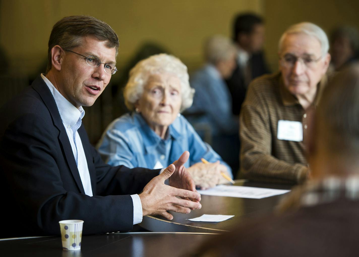 Erik Paulsen, shown as a candidate in 2012, said he understands the frustration expressed by Donald Trump supporters in his district.