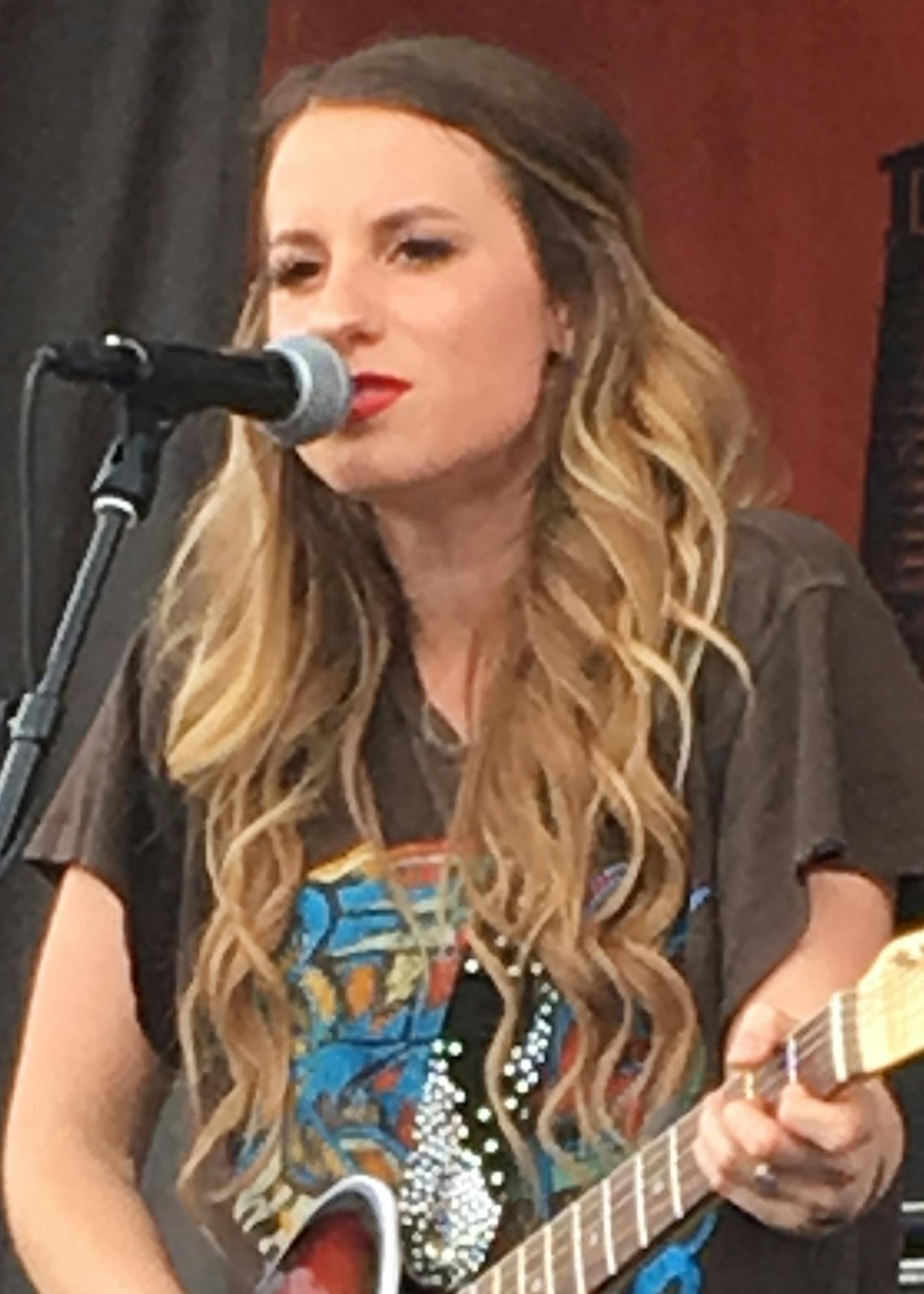 Caitlyn Smith performed at SXSW. Photo by Chris Riemenschneider * chris.r@startribune.com