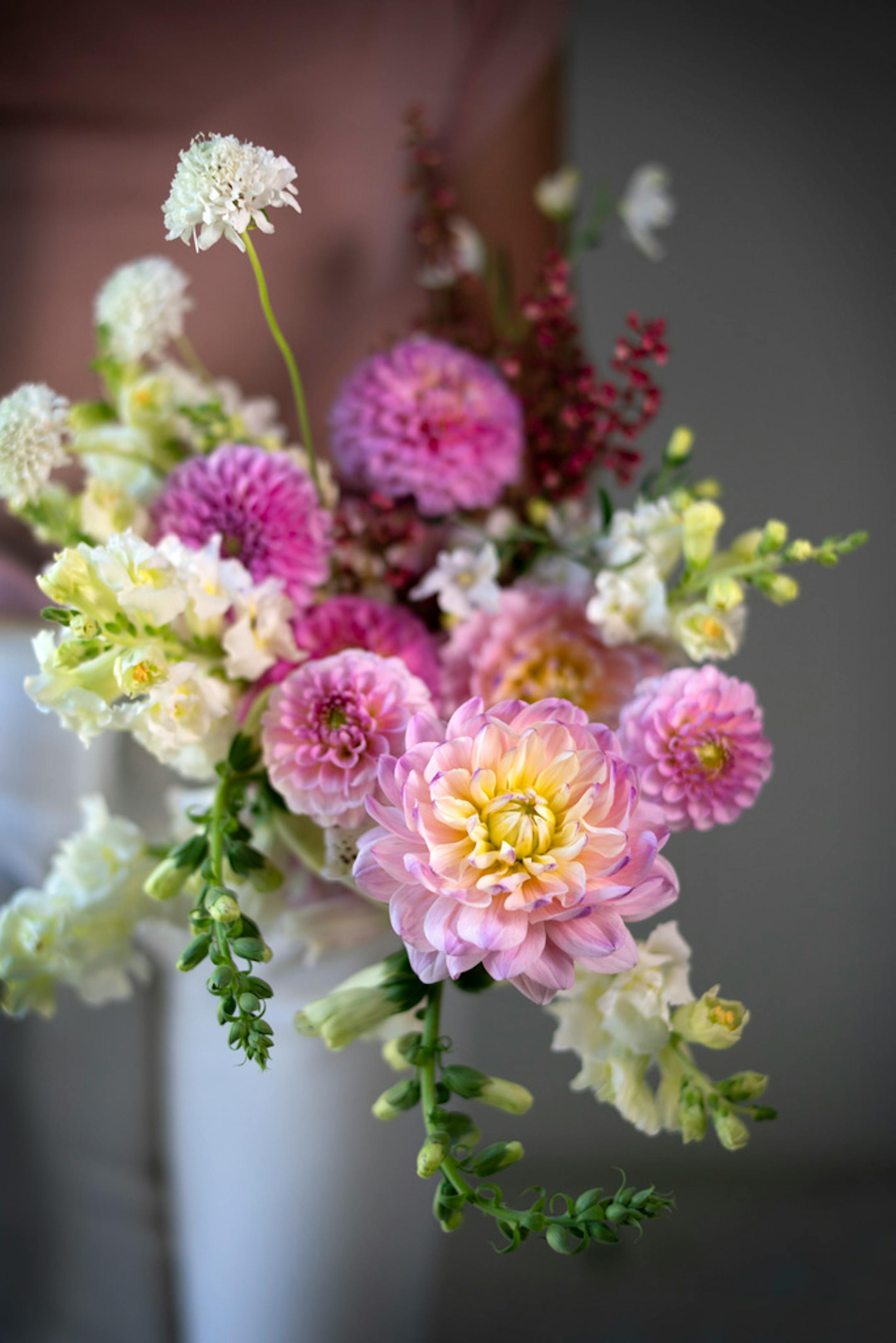 An arrangement with choices from Twin Cities Flower Exchange.