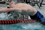 A 6-4, 170-pound junior, Stillwater's Jackson Kogler owns the state's second-fastest times in the 100-yard backstroke and 200 individual medley.