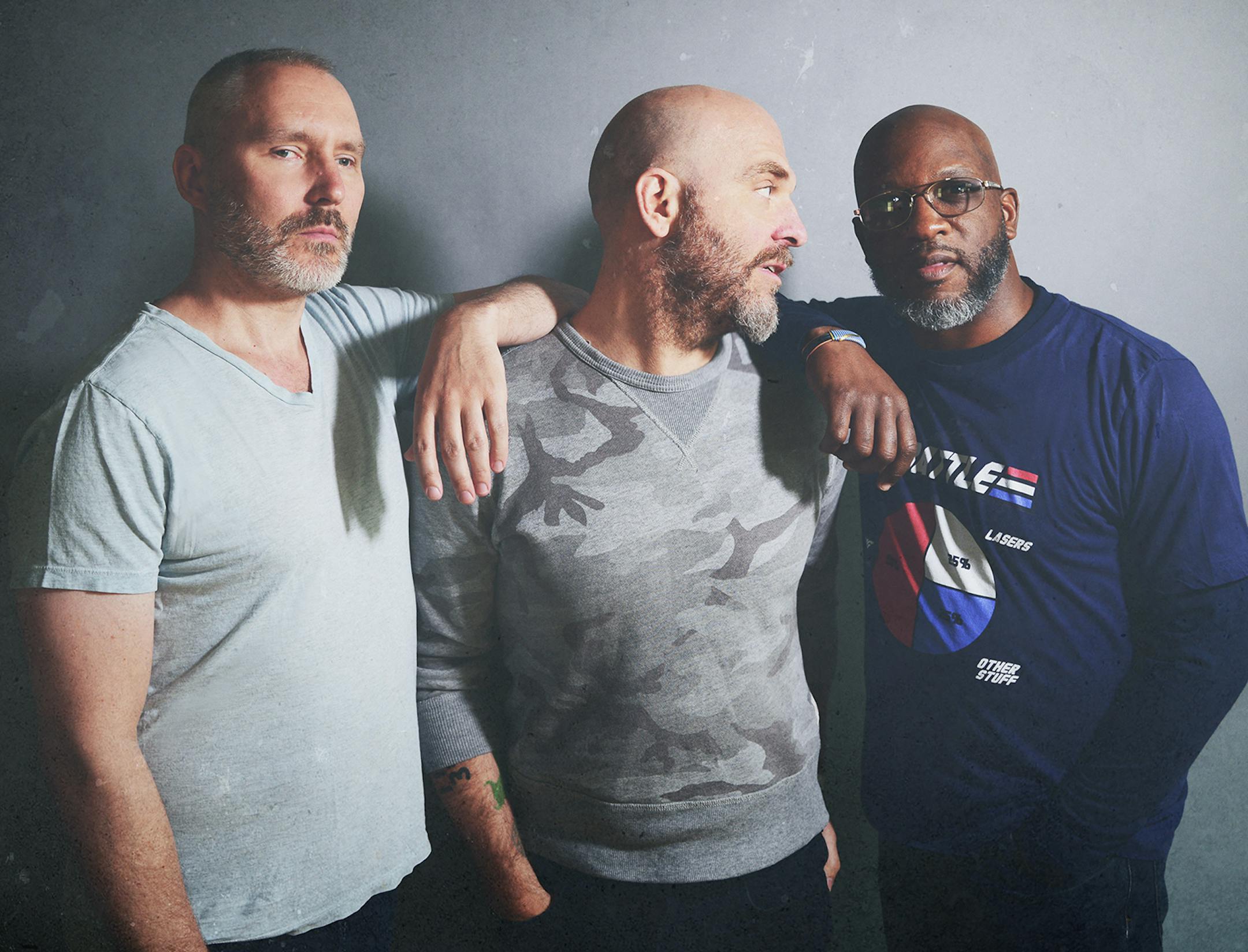 CREDIT Shervin Lainez
The Bad Plus: (L,R) Reid Anderson, Dave King, Orrin Evans