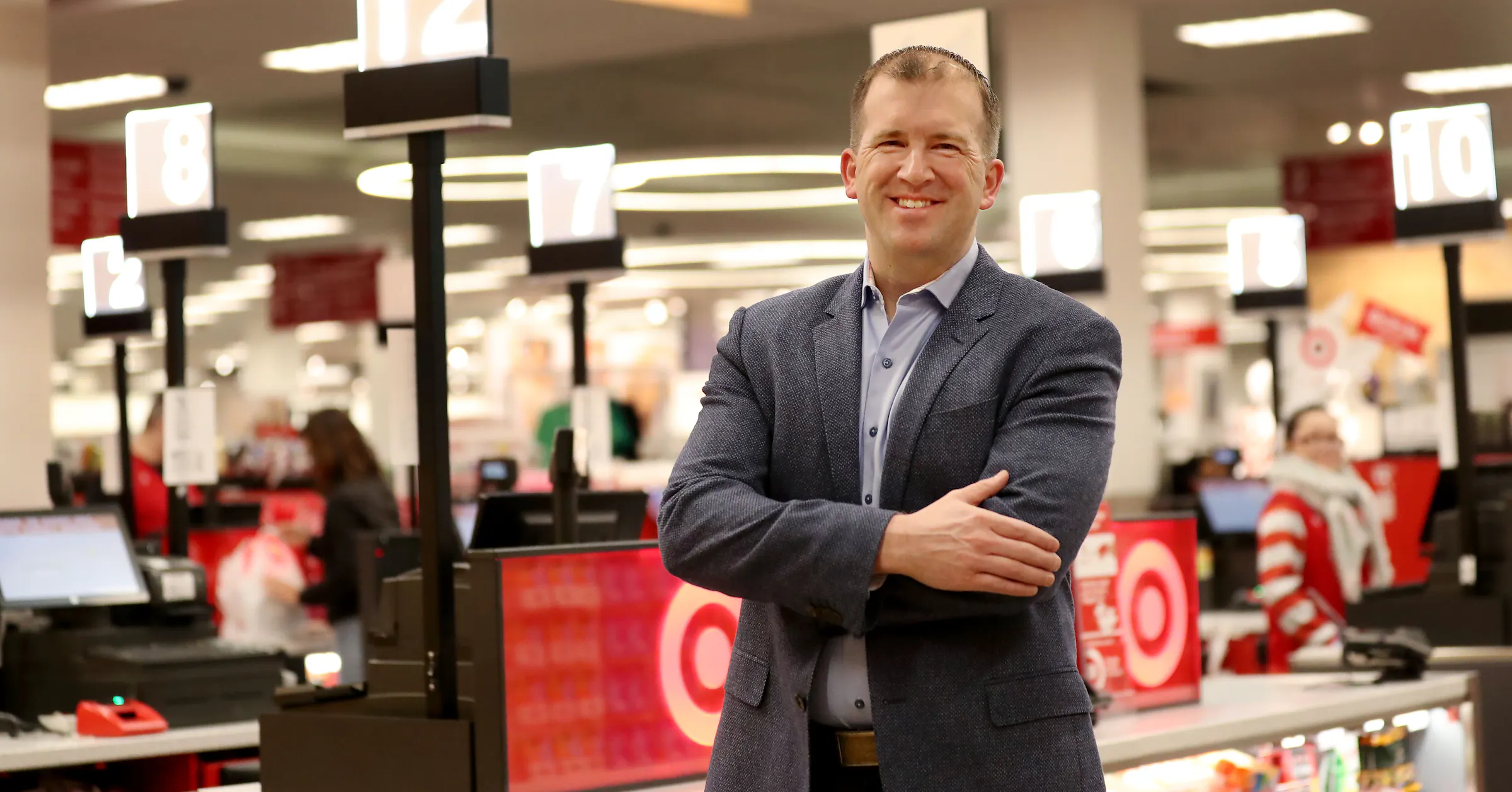 Jason Kerr Target Target's head of finance to lead operations in some leadership changes
