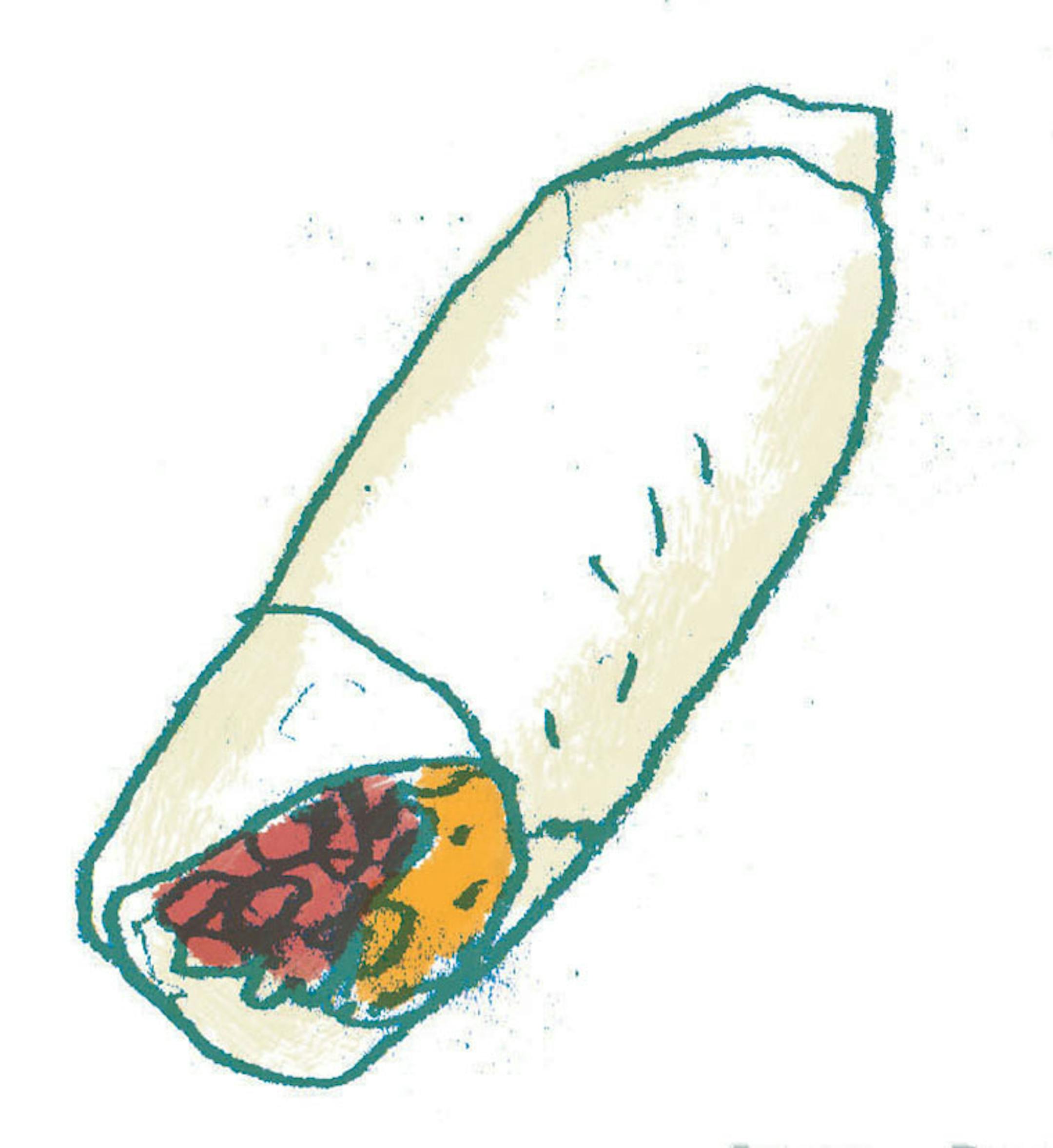 Burritos, Eric Hanson illustration, special to the Star Tribune