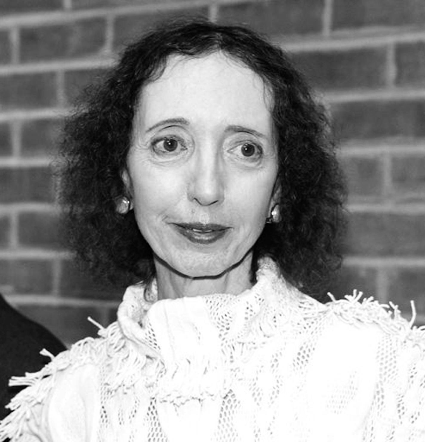 Joyce Carol Oates Photo by Star Black