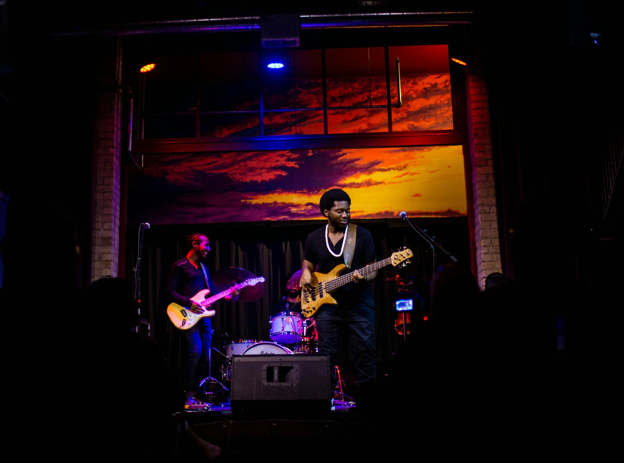 The Peterson Brothers perform at the KFAI Theater Stage.
] NICOLE NERI &#x2022; nicole.neri@startribune.com BACKGROUND INFORMATION: The ninth annual Roots, Rock & Deep Blues Festival at The Hook and Ladder Theater & Lounge Saturday, July 13, 2019.