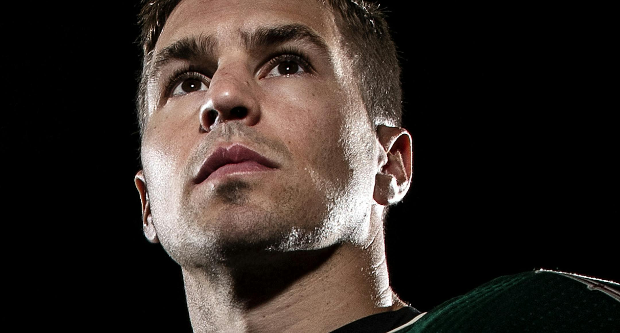 Minnesota Wild Zach Parise. ] CARLOS GONZALEZ ï cgonzalez@startribune.com ñ September 13, 2018, St. Paul, MN, Xcel Energy Center, NHL, Minnesota Wild Media Day