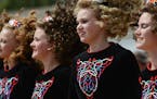 Dancers from Rince Na Chroi Irish Dance School performed during Grand Old Day in St. Paul, Minn., on Sunday June 7, 2015. The 42nd Grand Old Day featu