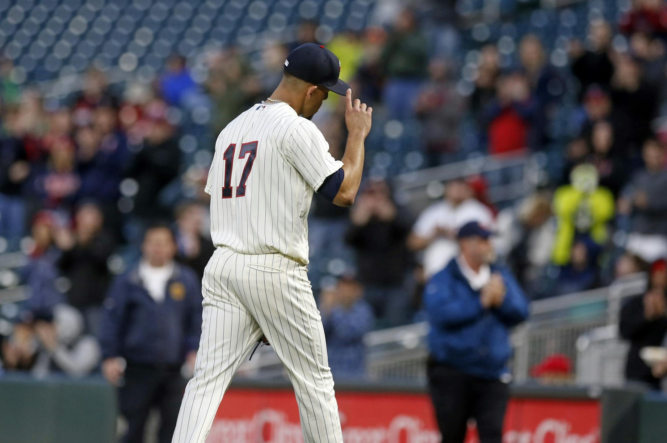 Minnesota Twins pitcher Jose Berrios