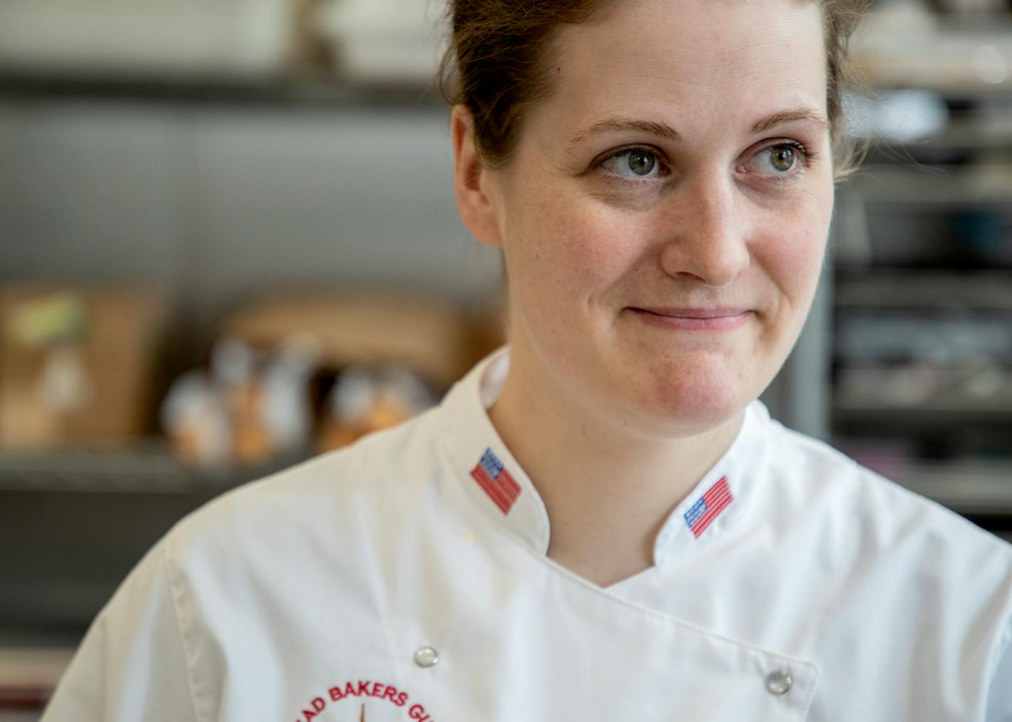 Pastry chef Kate Goodpaster worked on preparing croissants at Rose Street Cafe Bread Lab in Minneapolis.