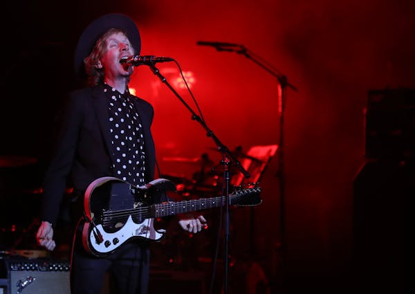 Beck packed the Palace Theatre in St. Paul in 2017.