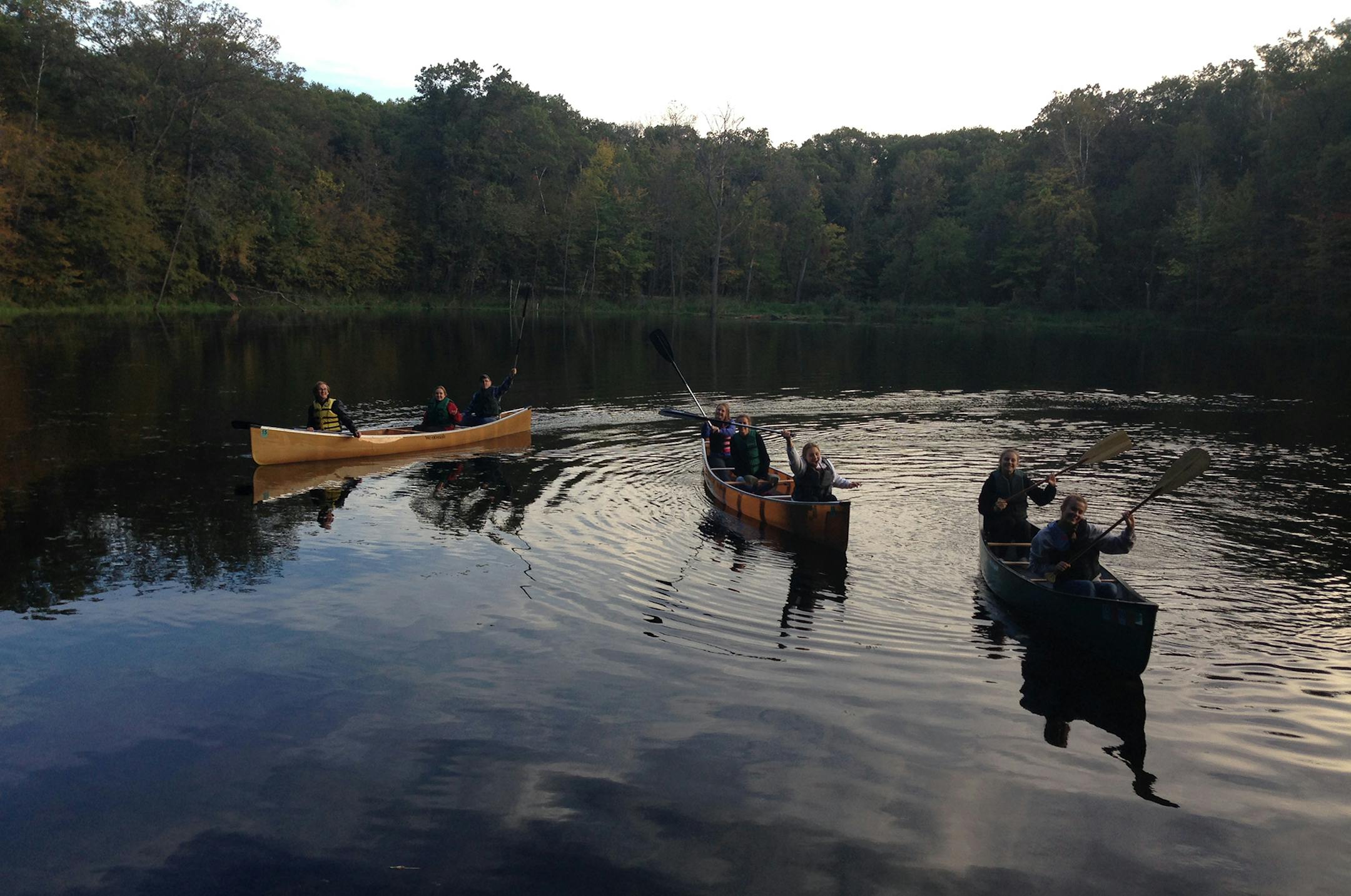 Waconia High School conservation club