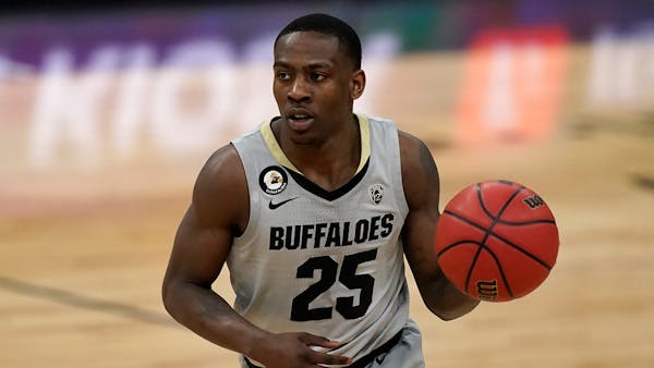 McKinley Wright recently signed a two-way contract with the Timberwolves.