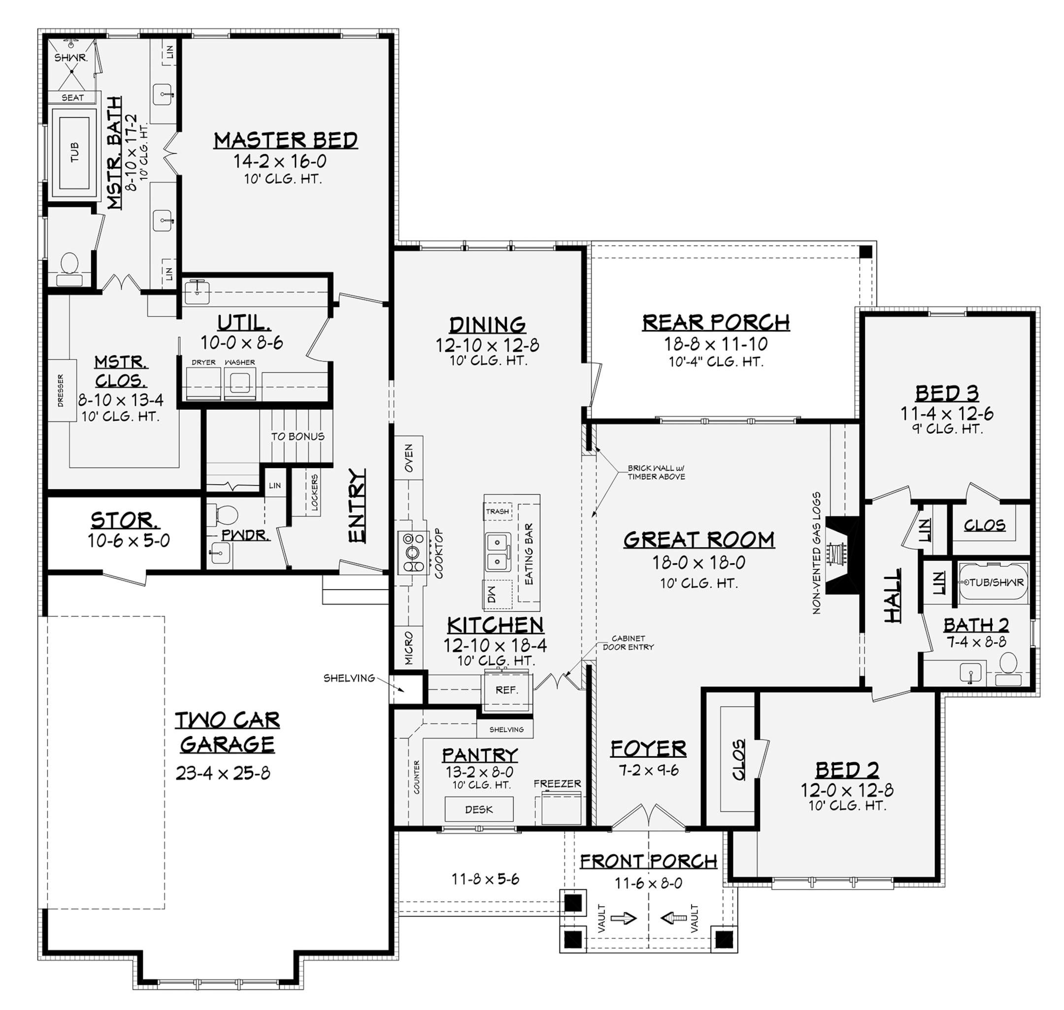 Home plan: A Craftsman for the new century