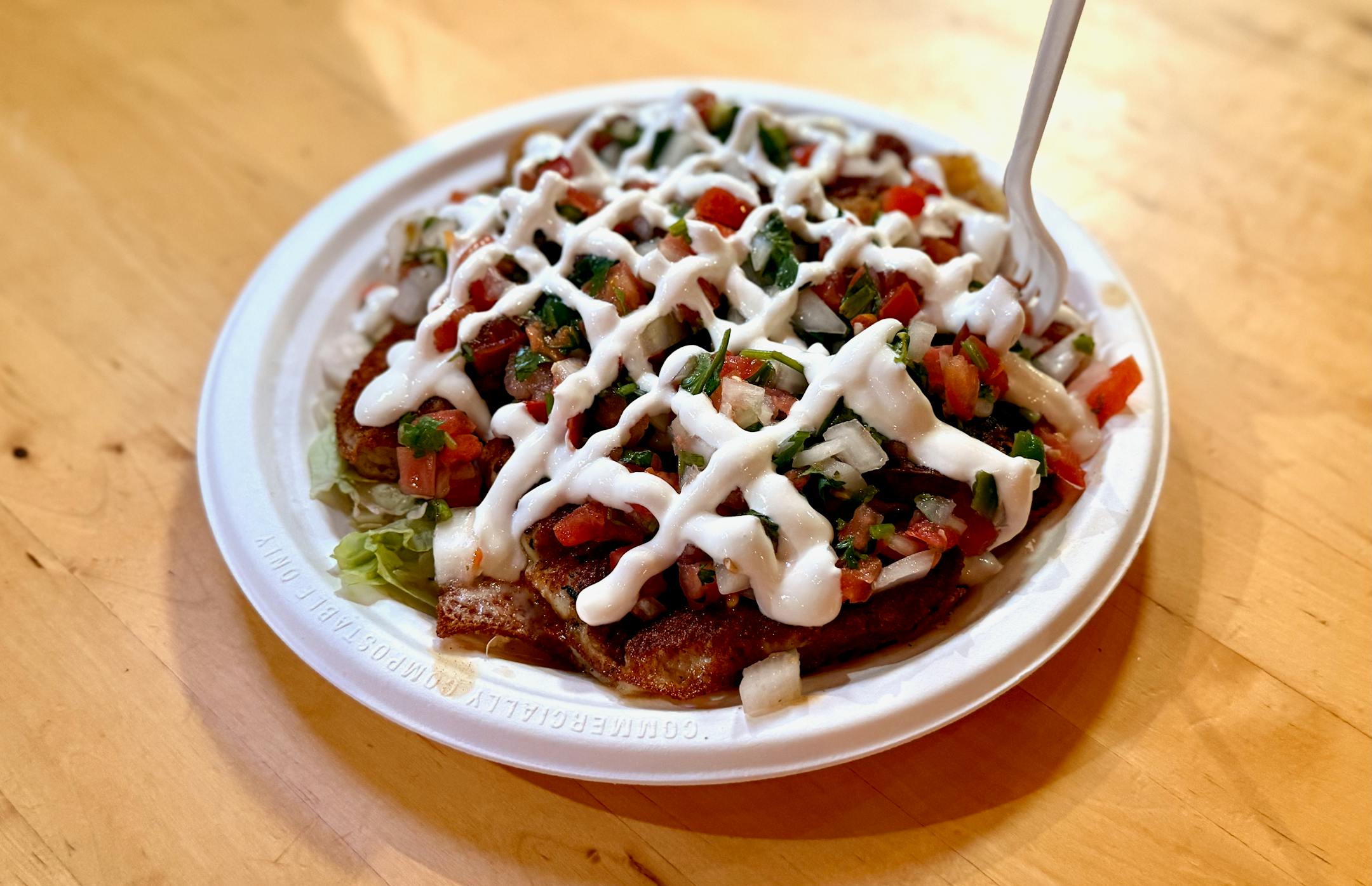 Potachos at Manny's Torta's in Minneapolis