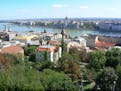 Pest from the Buda side: Budapest, Hungary. (Carol Leiby/MCT)