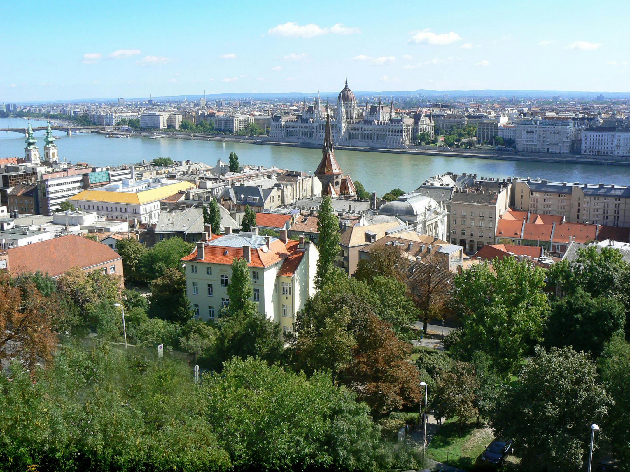 Pest from the Buda side: Budapest, Hungary. (Carol Leiby/MCT)