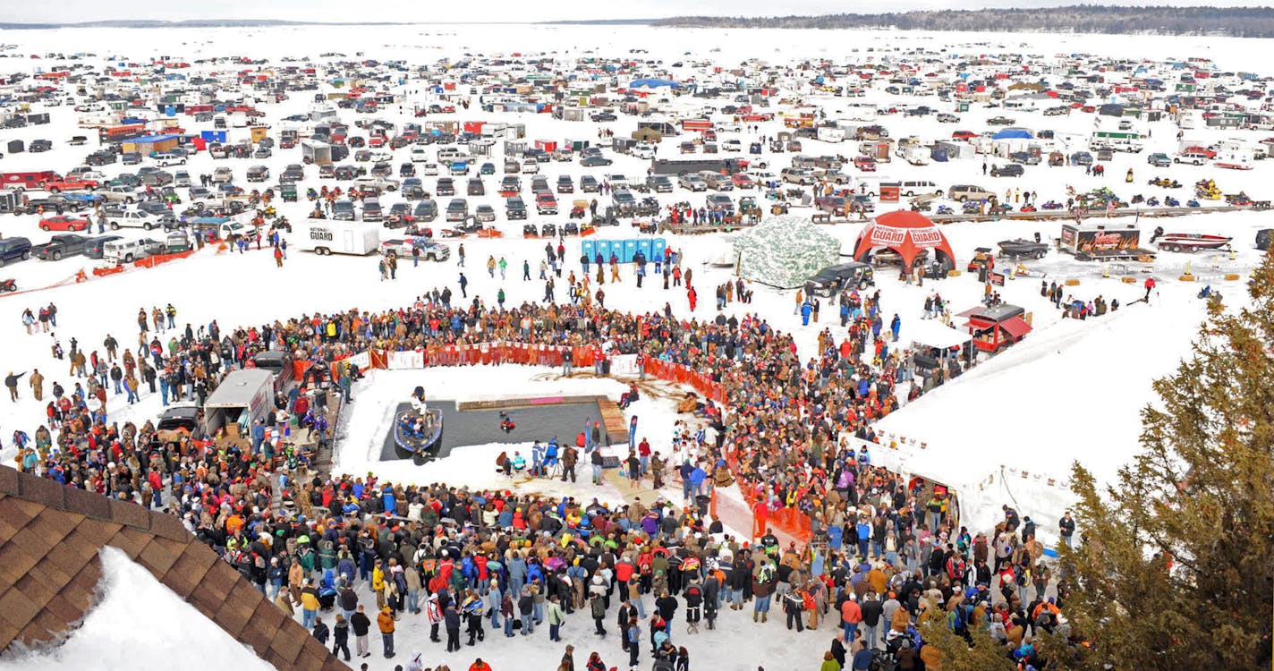 Elpout festival in Walker MN.