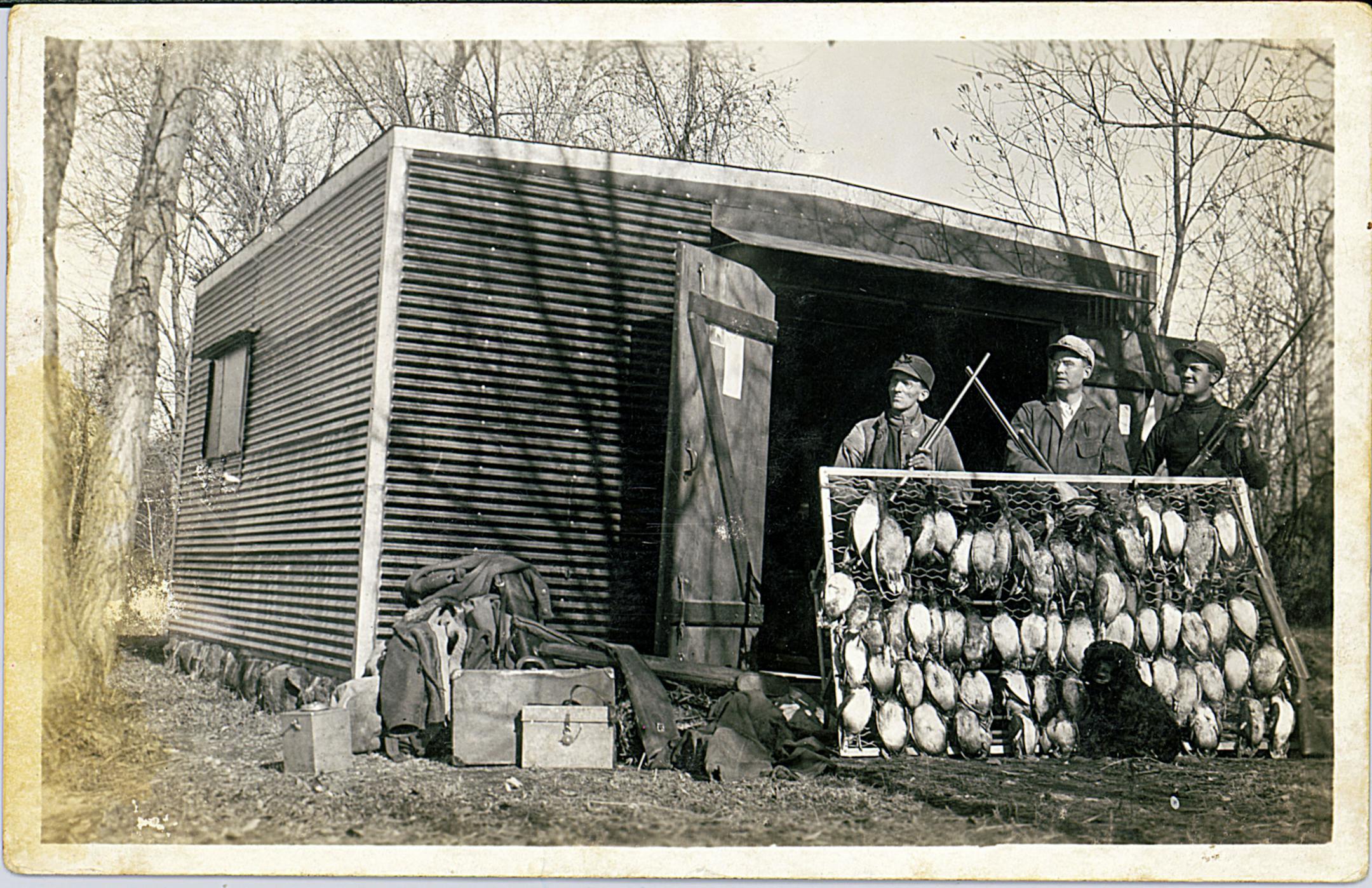 Lake Christina, historically one of Minnesota's most popular duck hunting spots, has been the province of sport hunters for more than a century, after market hunting of waterfowl was outlawed.