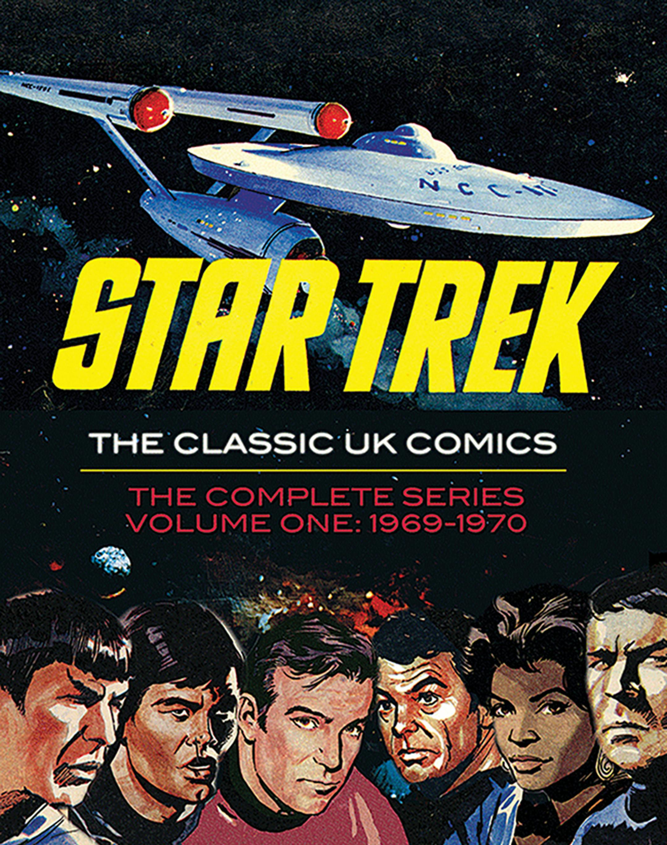 Even the UK got in the act with a Star Trek series in its weekly comics. (Photo courtesy IDW Publishing/TNS) ORG XMIT: 1187263