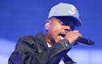 Chance plays to a sold out crowd at the Xcel Energy Center, May 12, 2017. Concert review of Chance the Rapper, whose concert Friday at Xcel Center sol