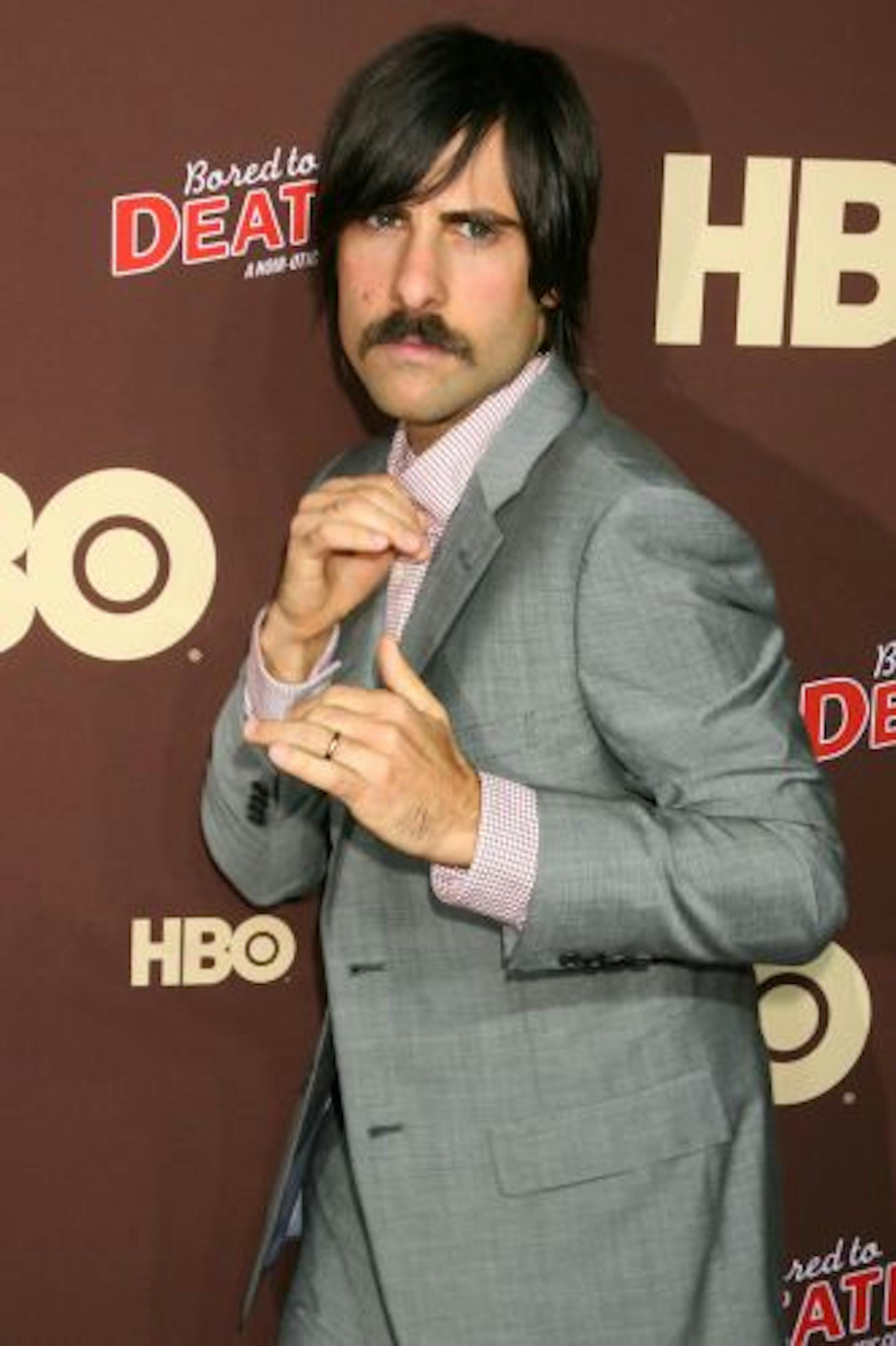 In this photo provided by StarPix, actor Jason Schwartzman attends the after party for the season three premiere of the HBO series "Bored To Death", Tuesday, Sept. 22, 2010 in New York.