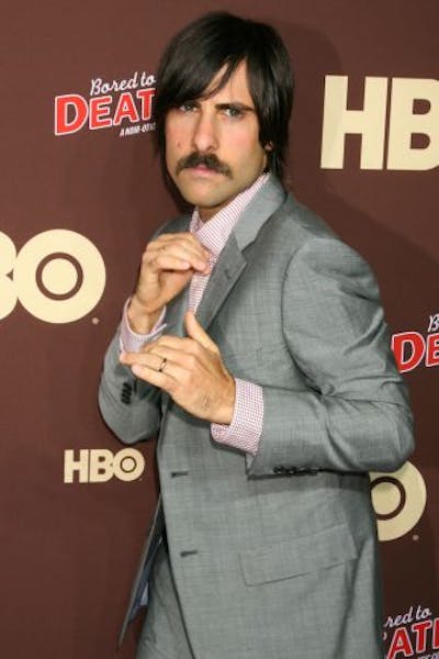 In this photo provided by StarPix, actor Jason Schwartzman attends the after party for the season three premiere of the HBO series "Bored To Death", T