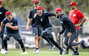 Don't expect the Twins to make any kind of surprise free agent addition like they did with Carlos Correa (center) two years ago.