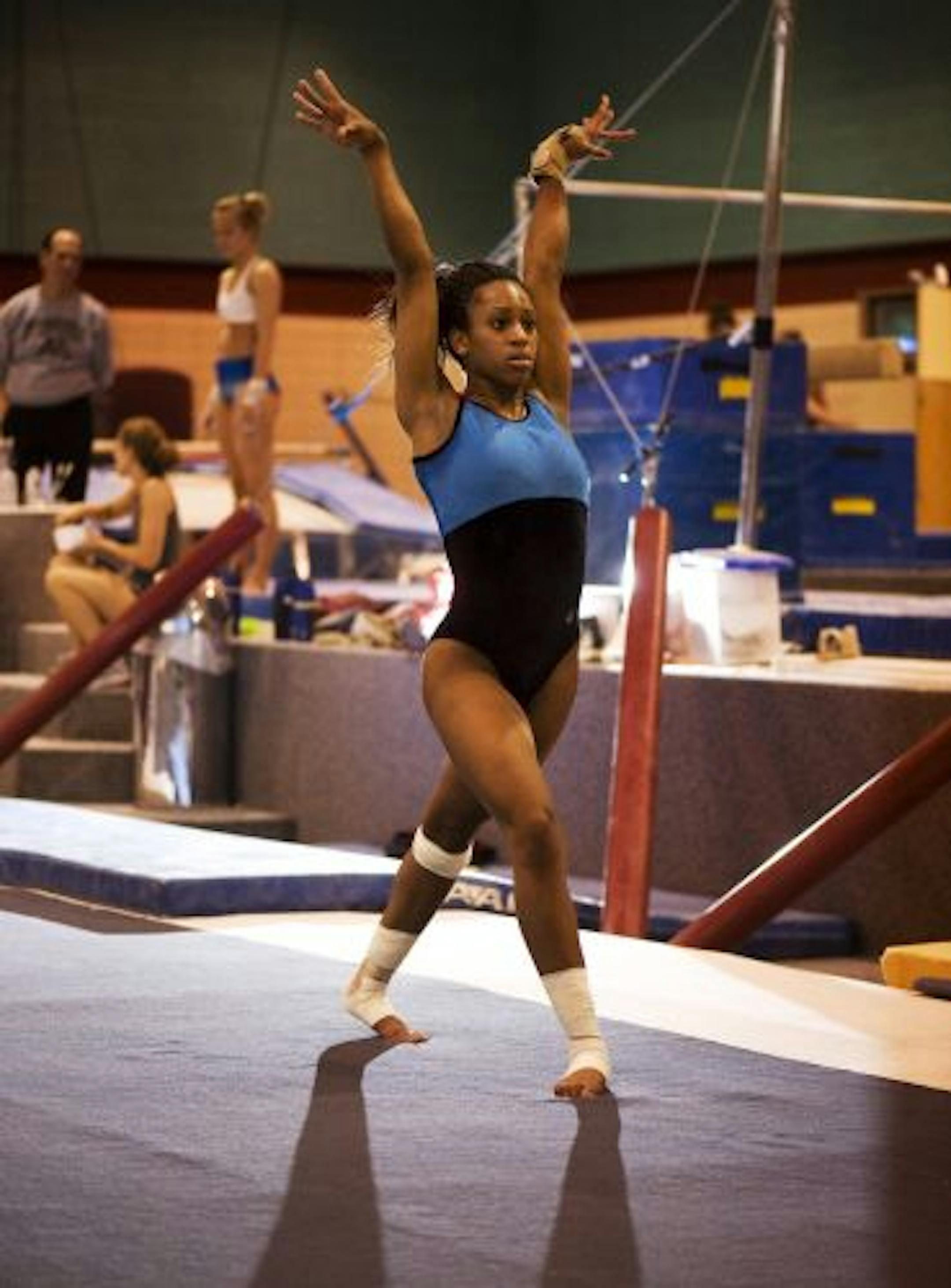 Alexis Russell: "I feel like I'm ready for anything."