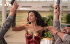Gal Gadot returns in “Wonder Woman 1984.” It arrives Christmas Day in theaters and on HBO Max.