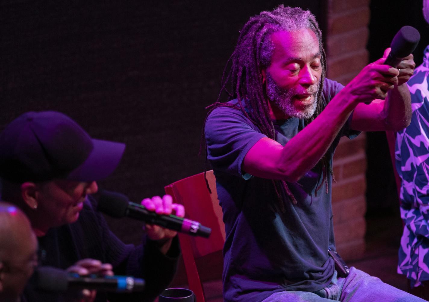 Bobby McFerrin performed at the Dakota in Minneapolis.