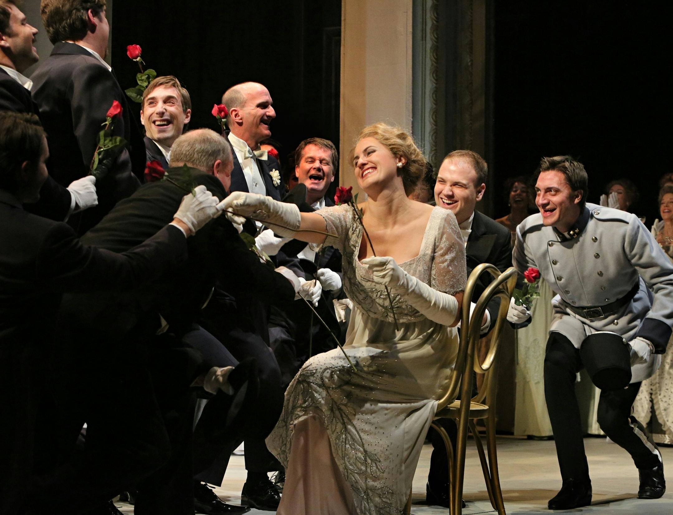 Jacquelyn Wagner in "Arabella"