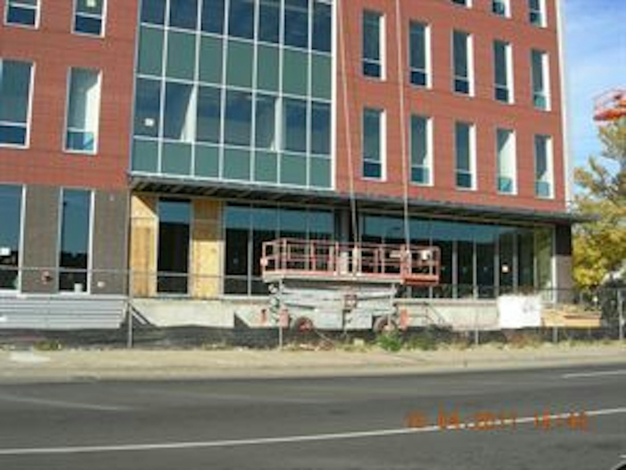New schoolheadquarters under construction