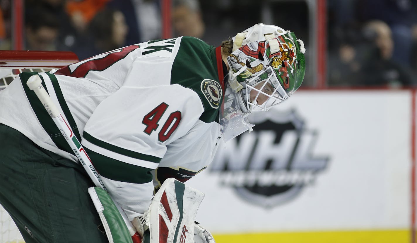 Minnesota Wild's Devan Dubnyk