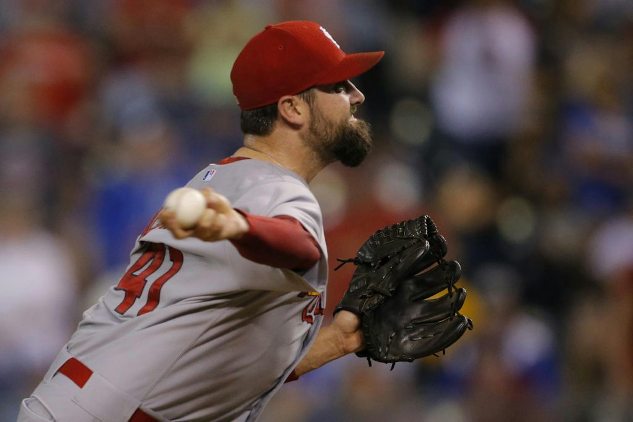 St. Louis Cardinals relief pitcher Pat Neshek