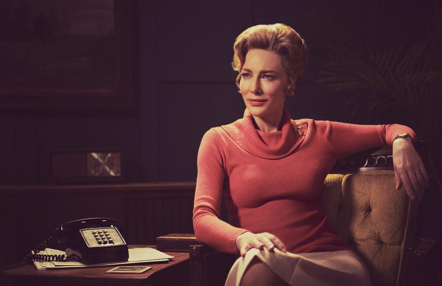 Cate Blanchett stars as Phyllis Schlafly in "Mrs. America."