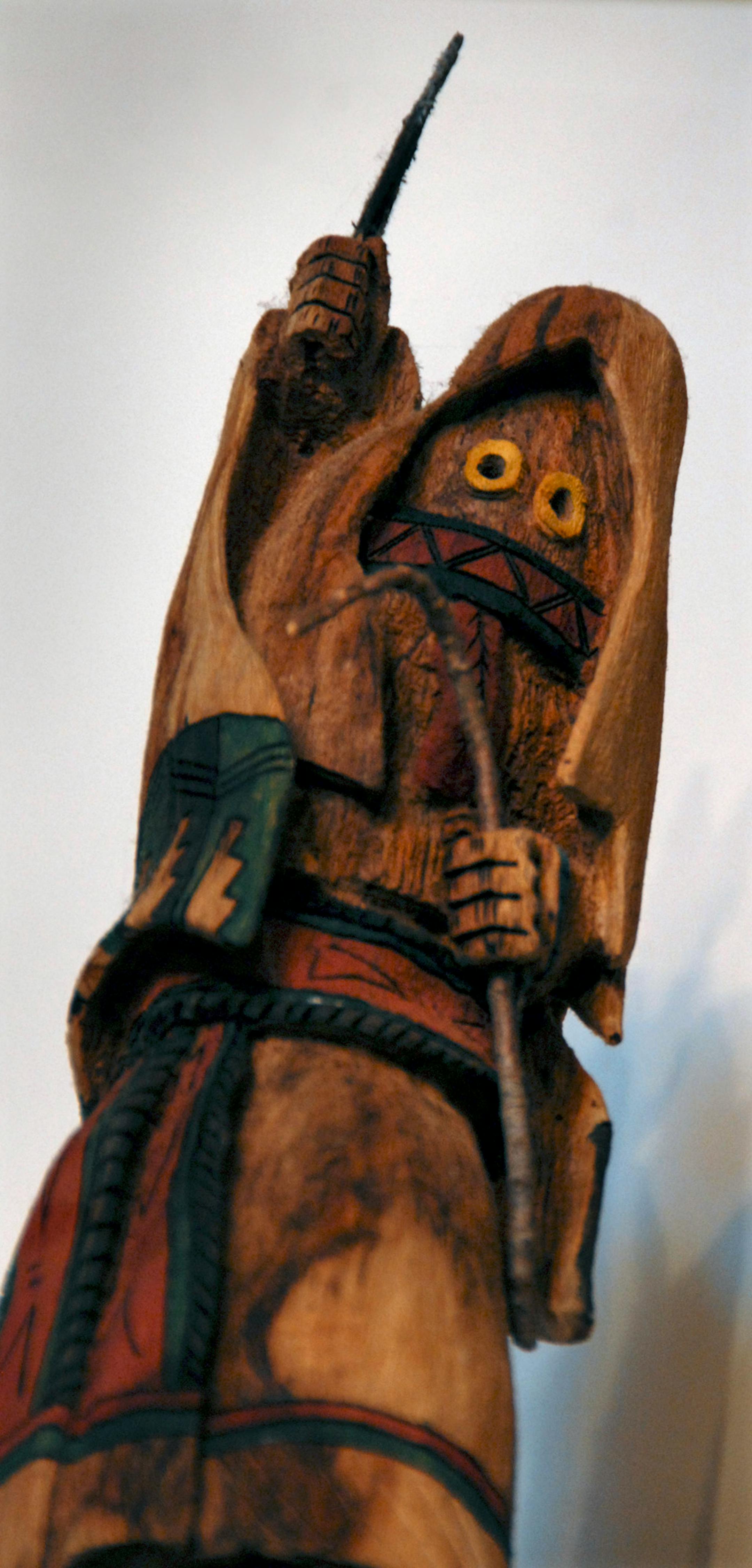 Hopi kachina doll.