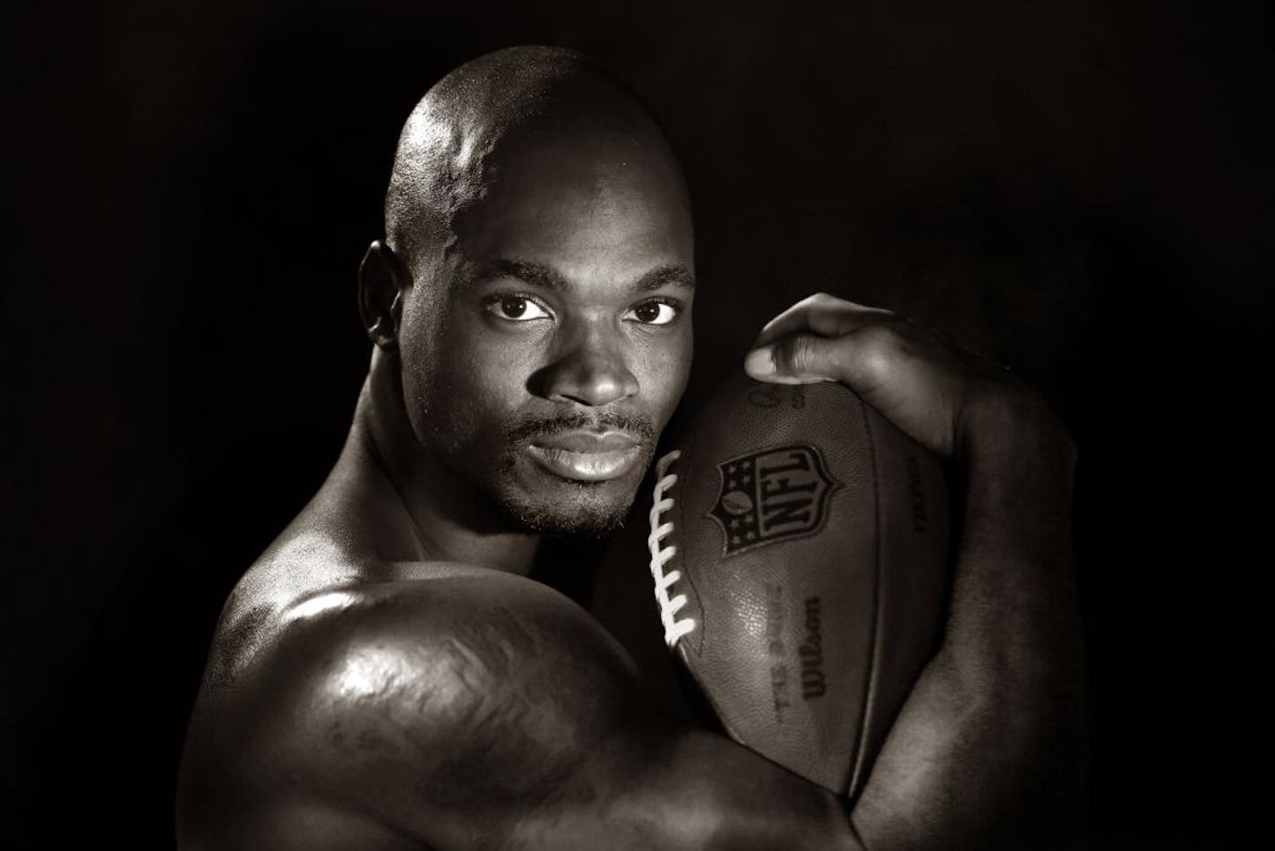 Vikings' Adrian Peterson