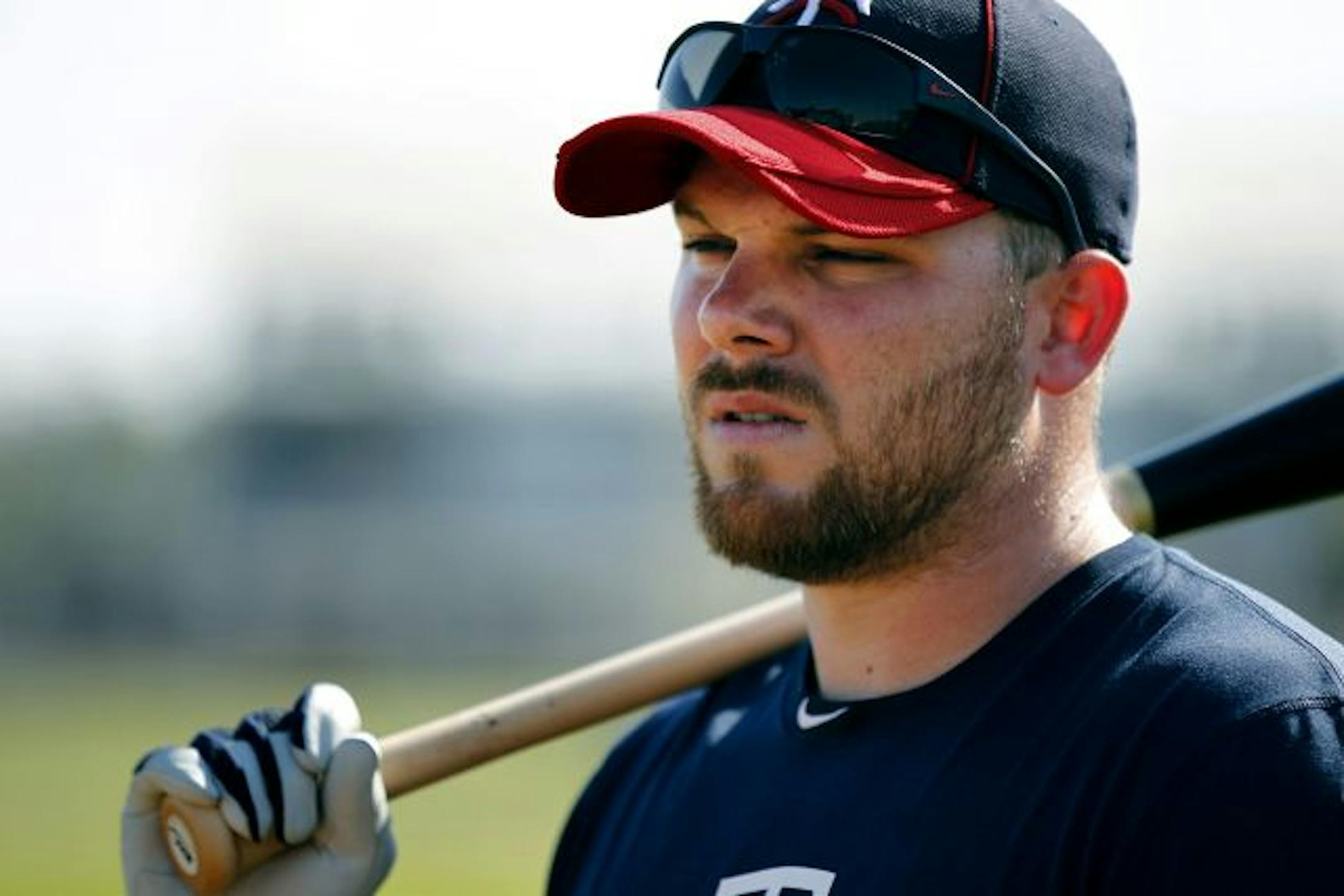 Twins outfielder Jason Kubel