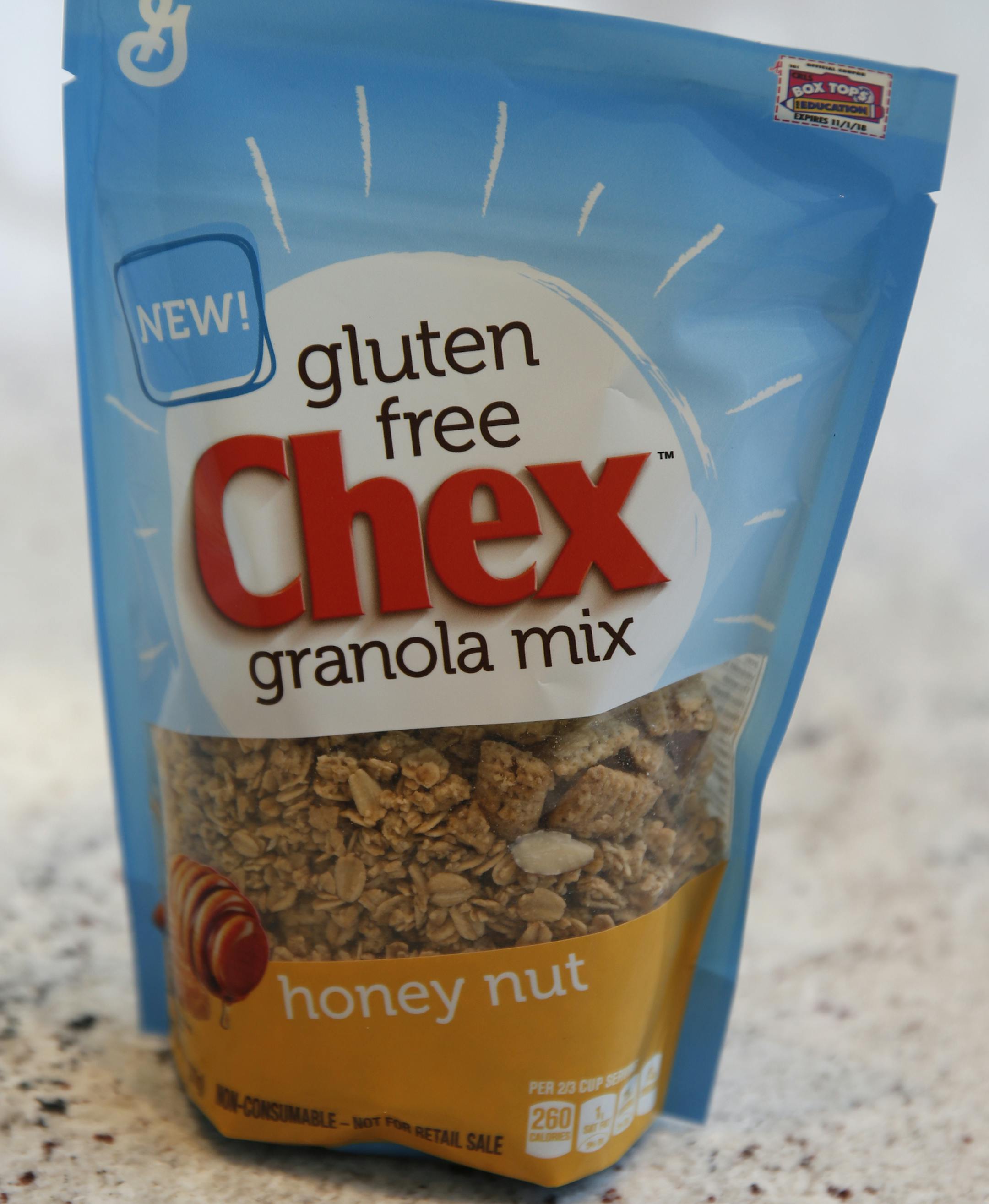 Priscilla Zee, a marketing manager in General Mills' Big G cereal division Priscilla Zee, a marketing manager in General Mills' Big G cereal division shows up a couple new products coming to market including gluten free Chex granola mix.]Richard Tsong-Taatarii/ rtsong- taatarii@startribune.com