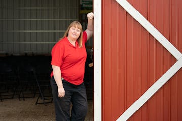 Melissa Sanders Carroll, executive director of Ideag, the organization that puts on Farmfest.