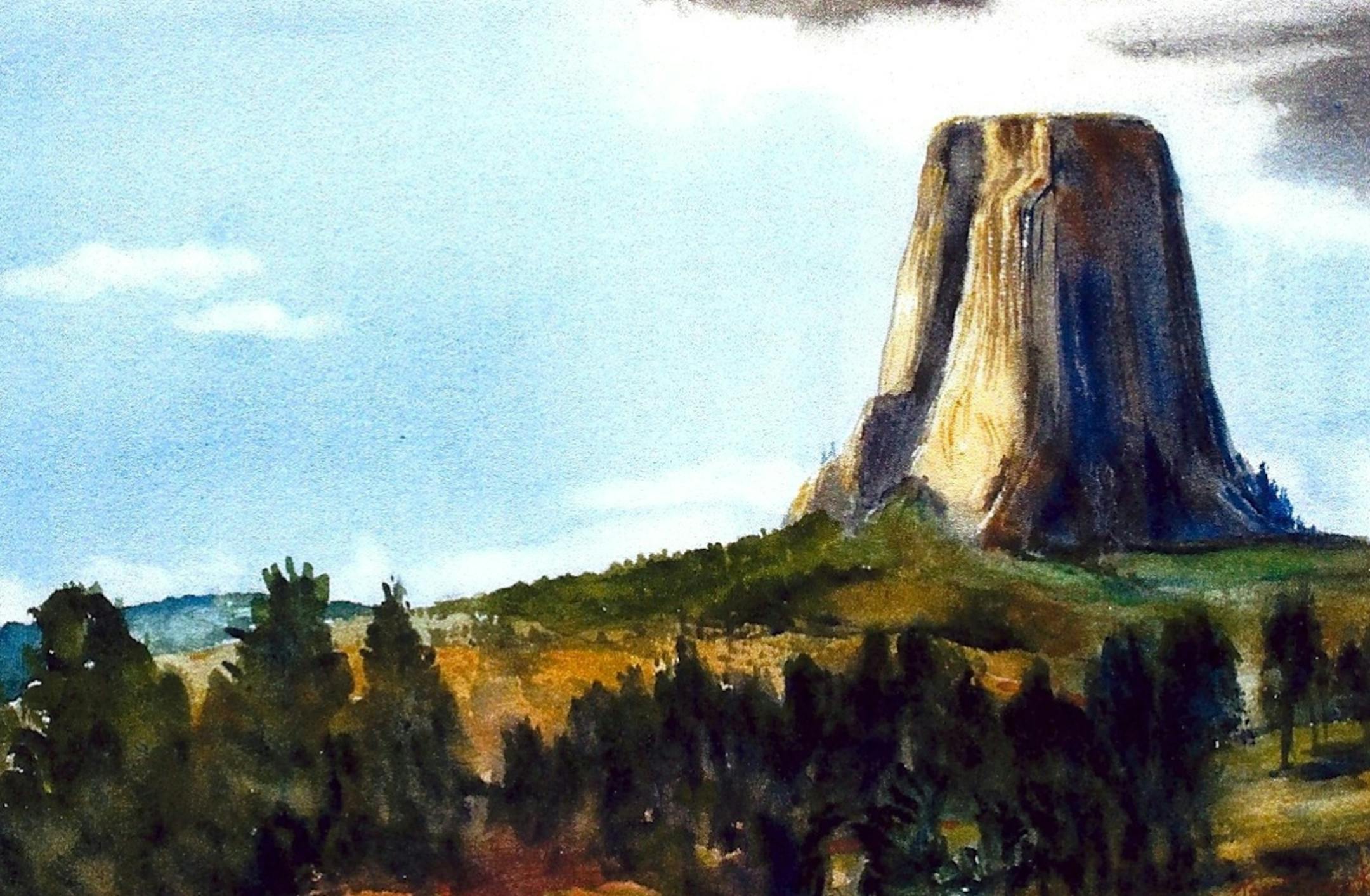 Devil's Tower - Tom Dimock