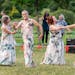 Ray Terrill and his dance troupe performed at the Dances at the Lake festival over the weekend at Lyndale Park Rose Garden in Minneapolis.