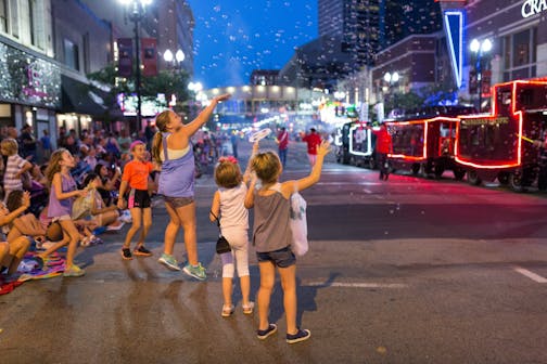 The Torchlight Parade