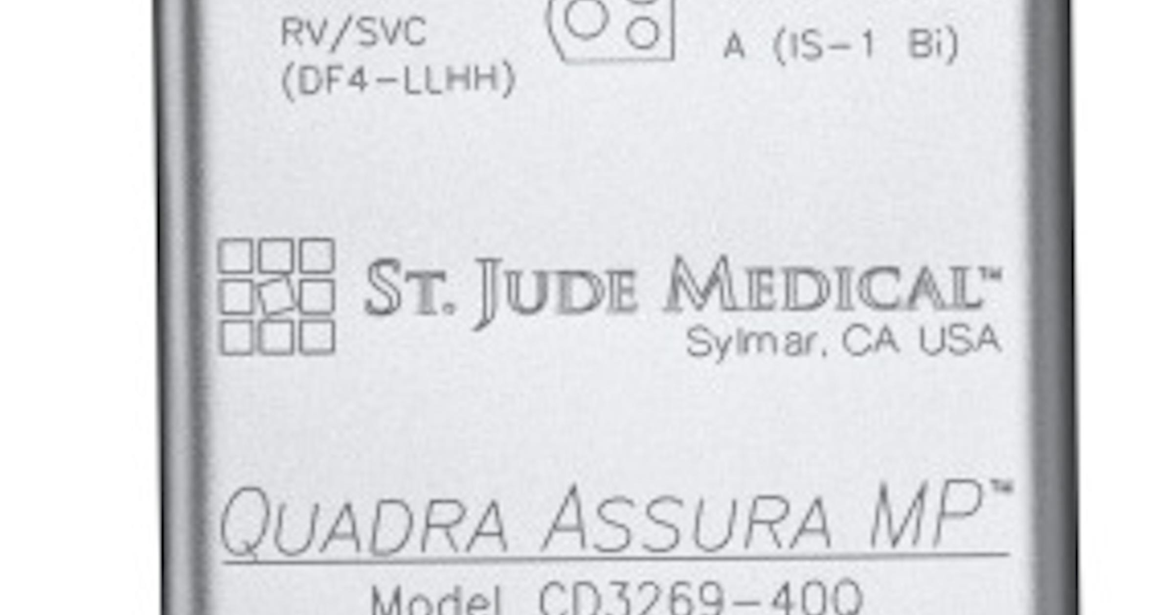 Cybersecurity upgrades eyed for 740,000 St. Jude-made defibrillators