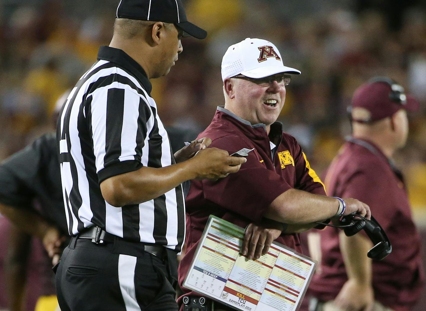 Gophers head coach Jerry Kill and offensive coordinator Matt Limegrover made 31 points and 400 yards the new benchmark.