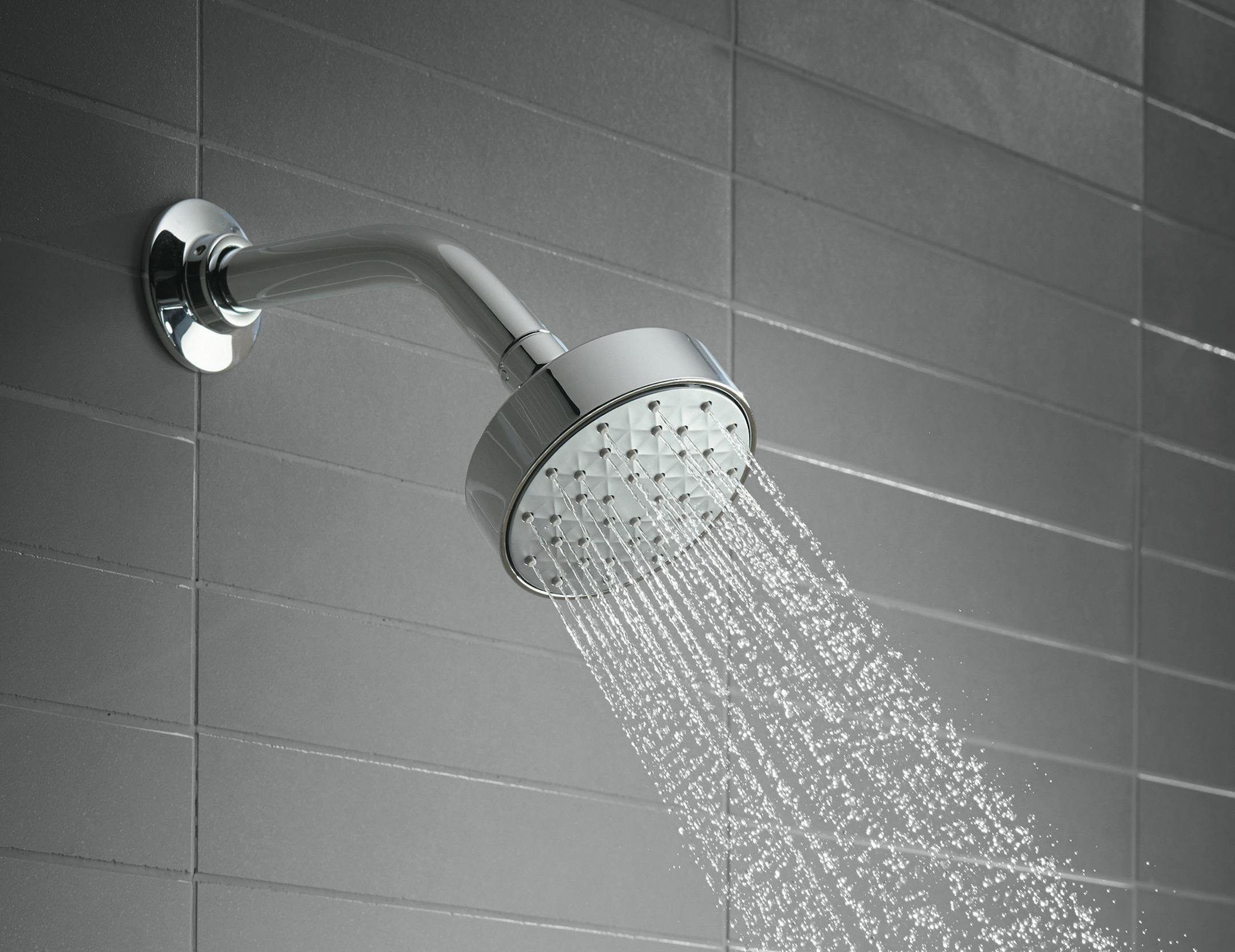 A popular water flow choice for a high-efficiency showerhead is 1.5 gallons per minute. (Kohler) ORG XMIT: 1215049
