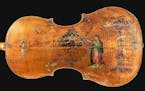 The "King" cello is the oldest cello in the world. It was created around 1550 by Andrea Amati and decorated as a gift to King Charles IX of France.